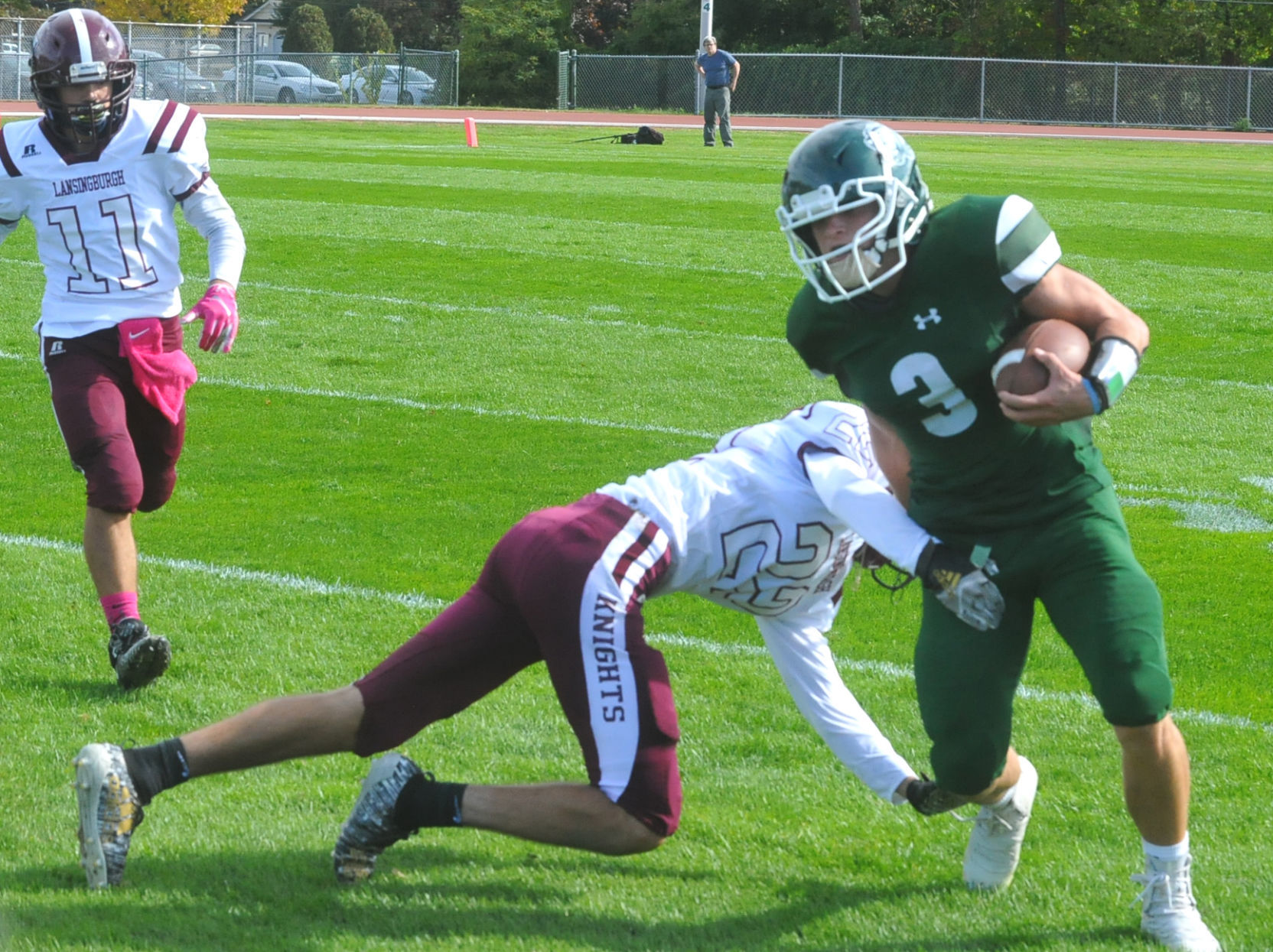 Football: Hudson Falls vs. Lansingburgh